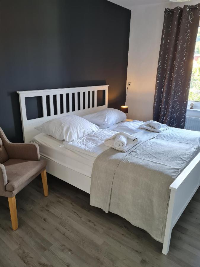 Ferienwohnung Hexenzirbe Ilsenburg  Exterior foto