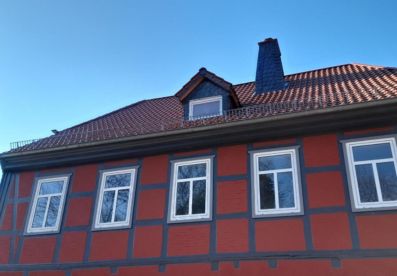 Ferienwohnung Hexenzirbe Ilsenburg  Exterior foto